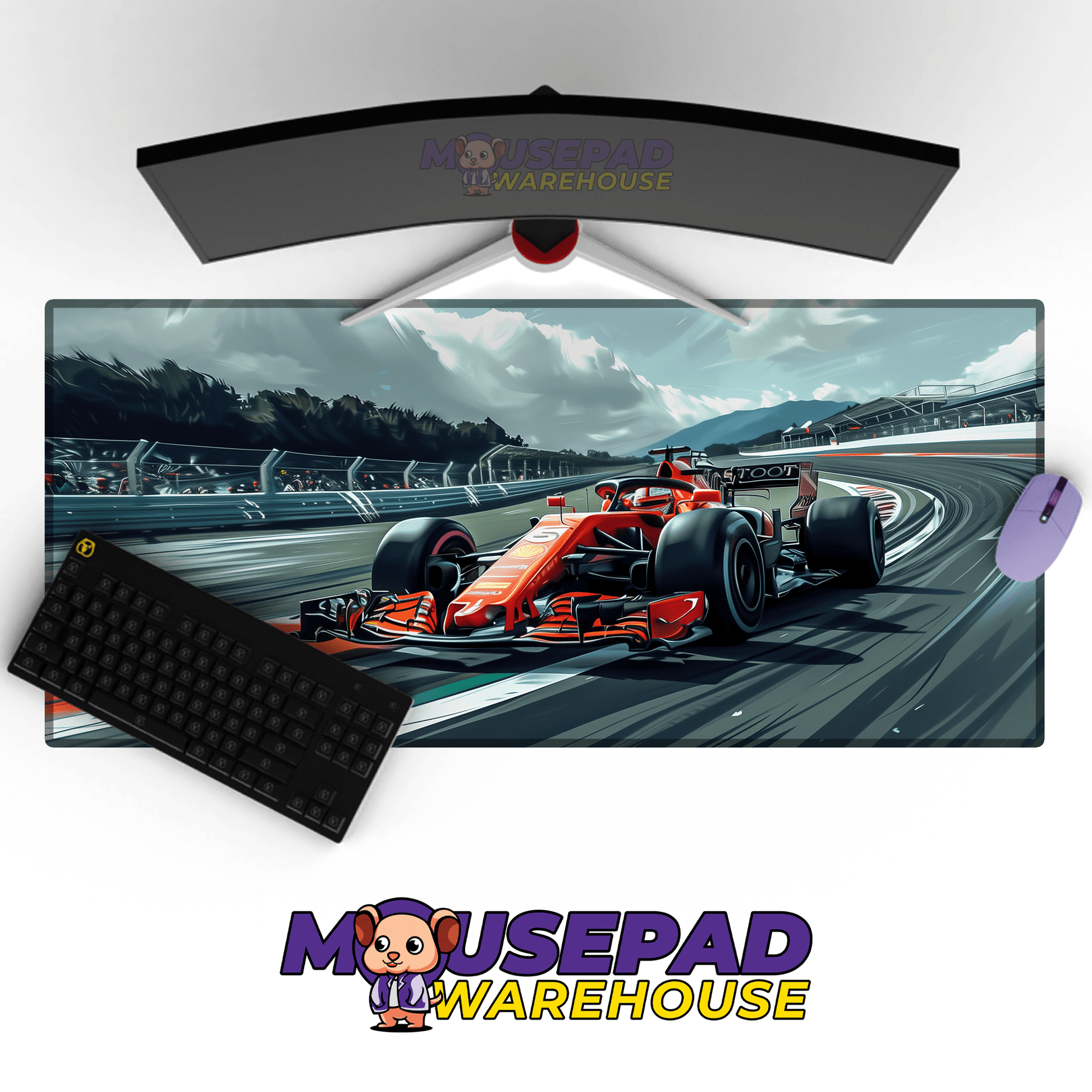 Formula 1 Mousepad 1361658 - Mousepad Warehouse