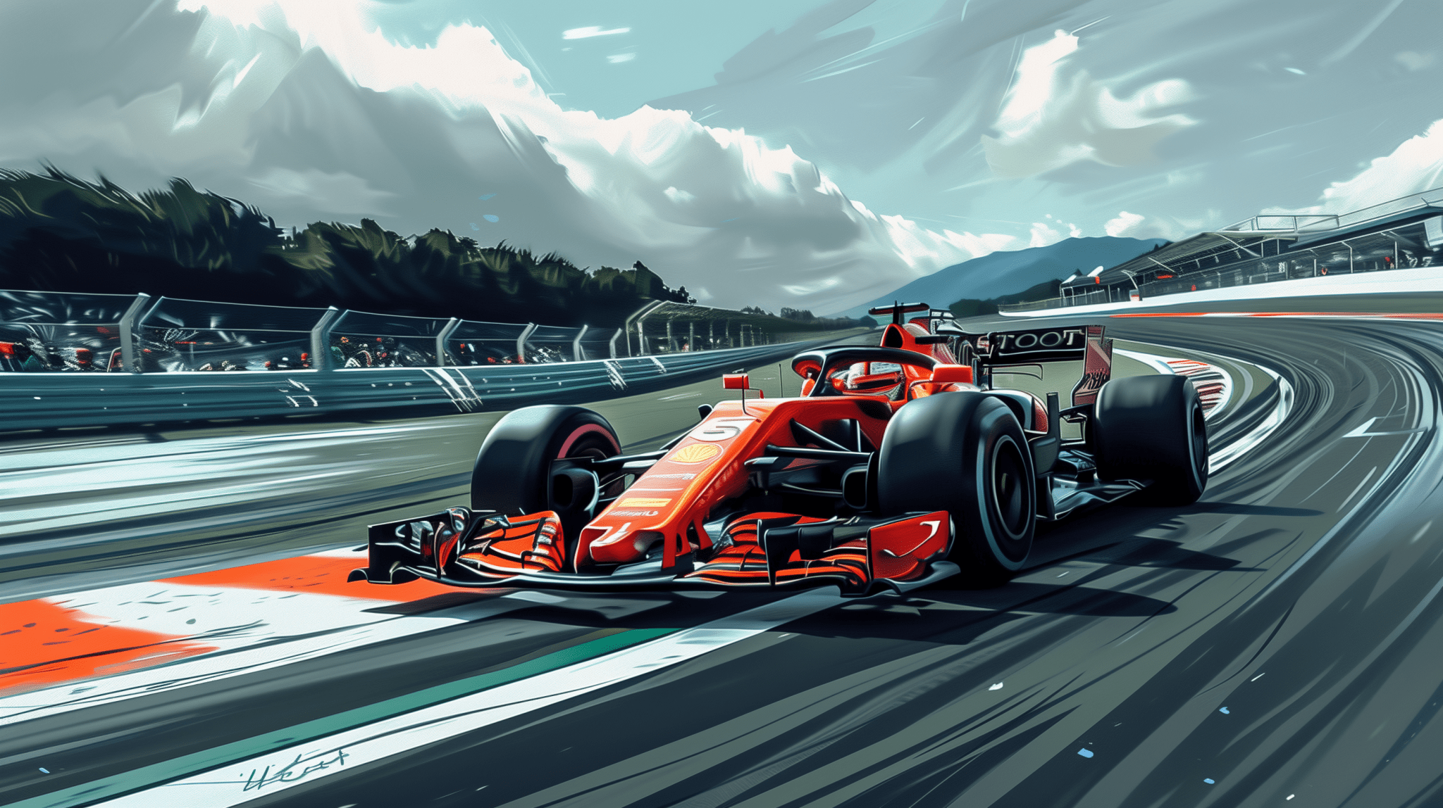 Formula 1 Mousepad 1361658 - Mousepad Warehouse