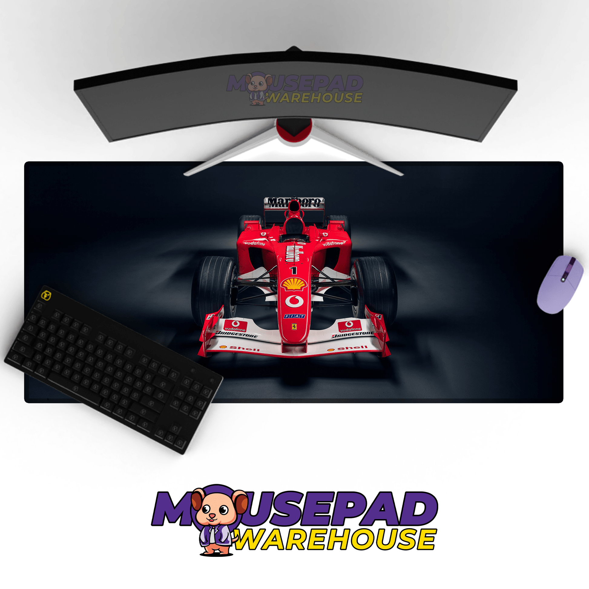 Formula 1 Mousepad 1390506 - Mousepad Warehouse