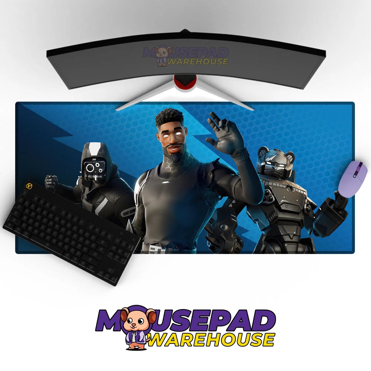 Fortnite Game Mousepad 1123057 - Mousepad Warehouse