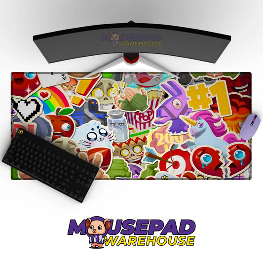 Fortnite Game Mousepad 1151598 - Mousepad Warehouse