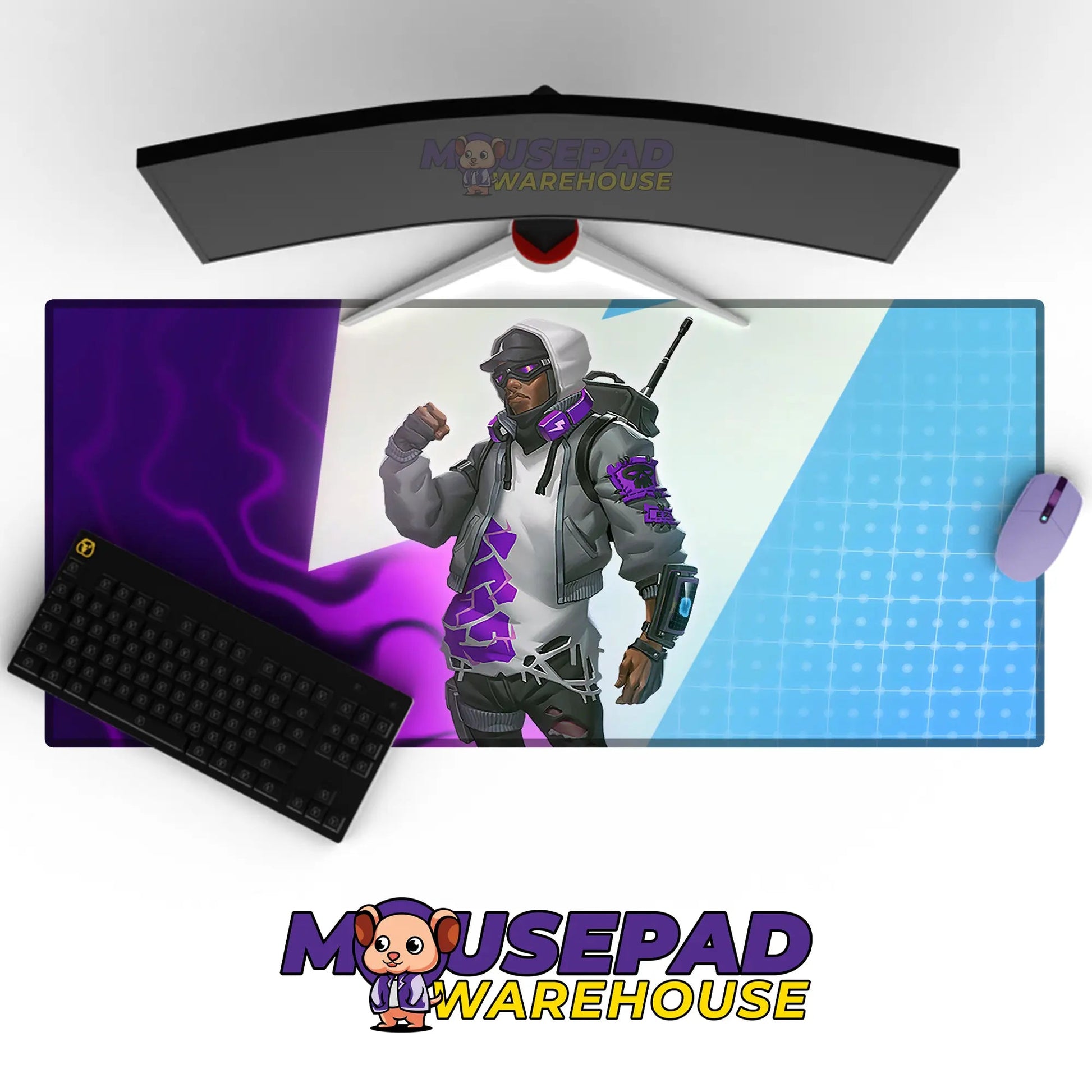 Fortnite Game Mousepad 1151634 - Mousepad Warehouse