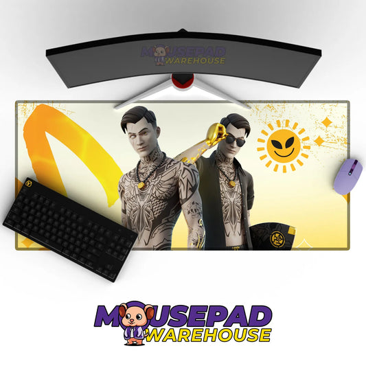 Fortnite Game Mousepad 1153488 - Mousepad Warehouse