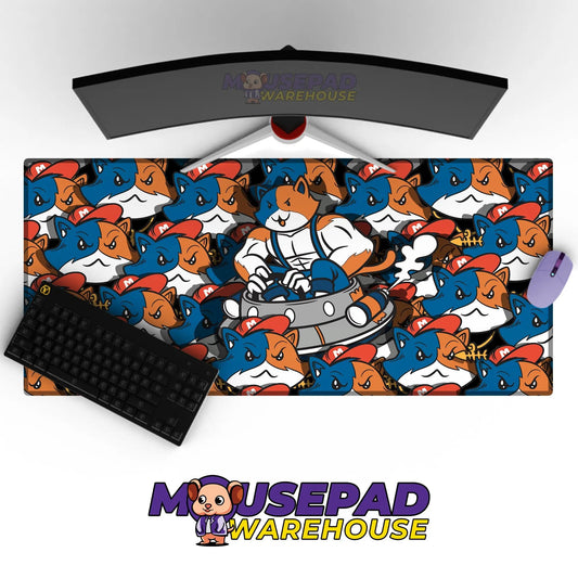 Fortnite Game Mousepad 1258569 - Mousepad Warehouse
