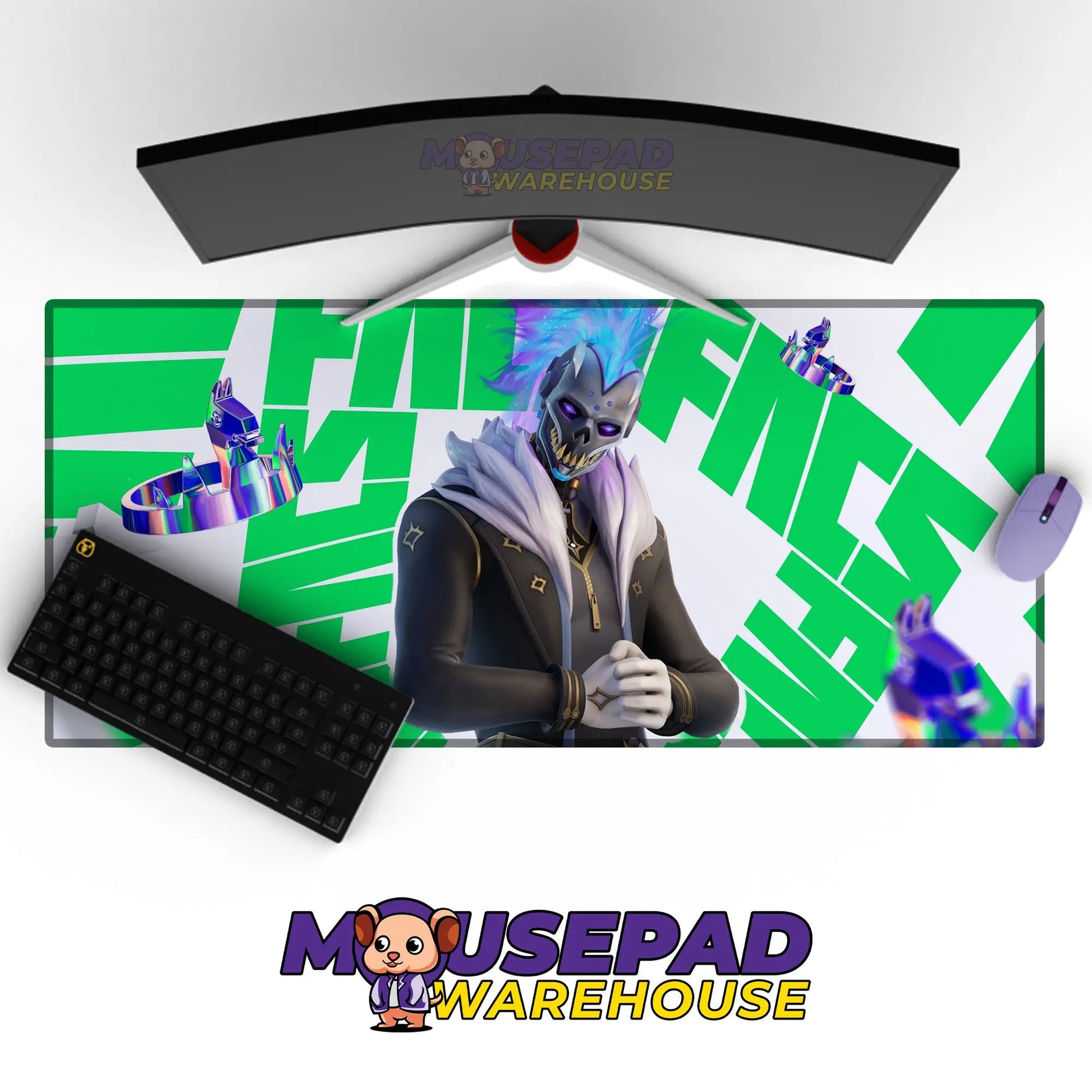 Fortnite Game Mousepad 1326034 - Mousepad Warehouse