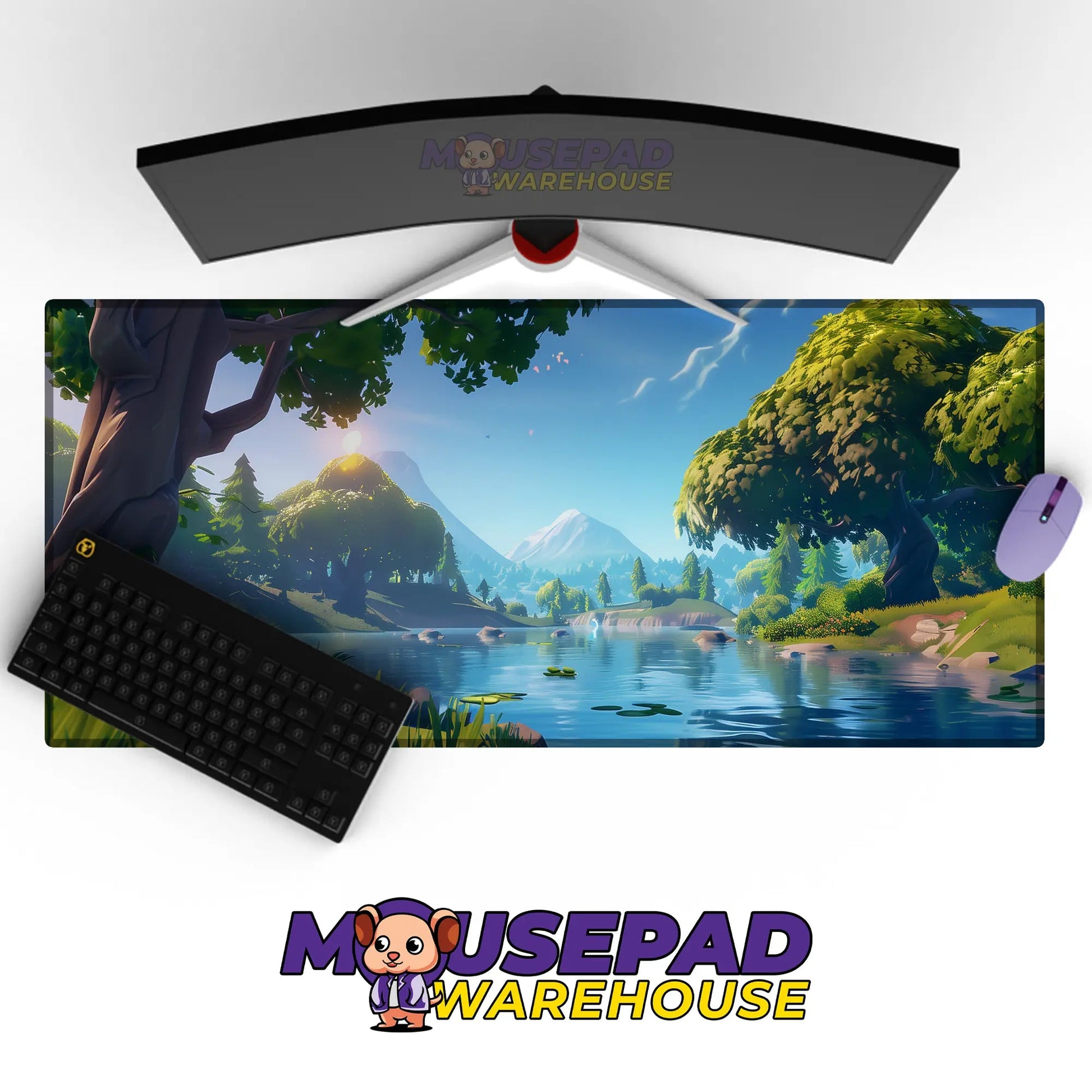 Fortnite Game Mousepad 1370091 - Mousepad Warehouse