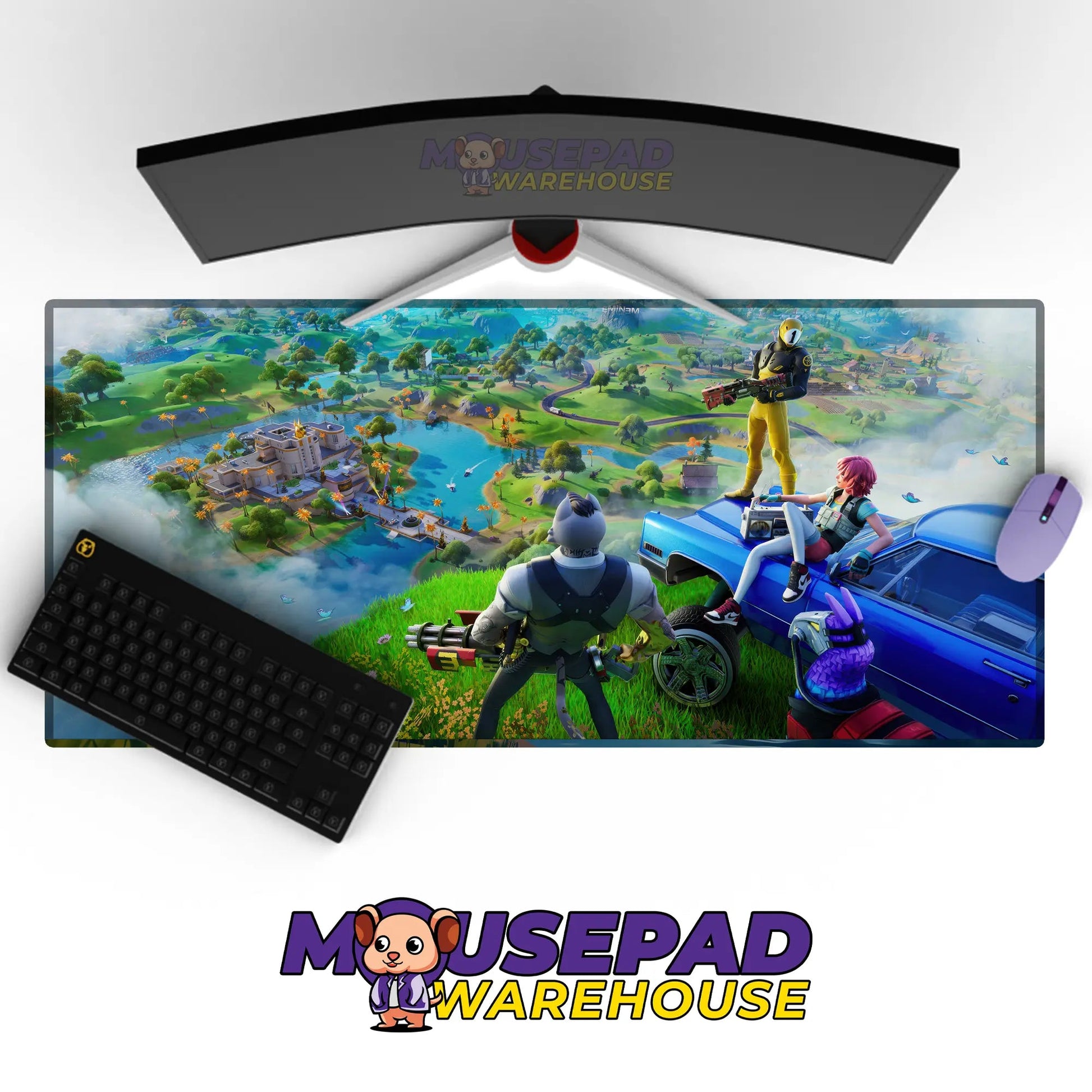 Fortnite Game Mousepad 1381481 - Mousepad Warehouse