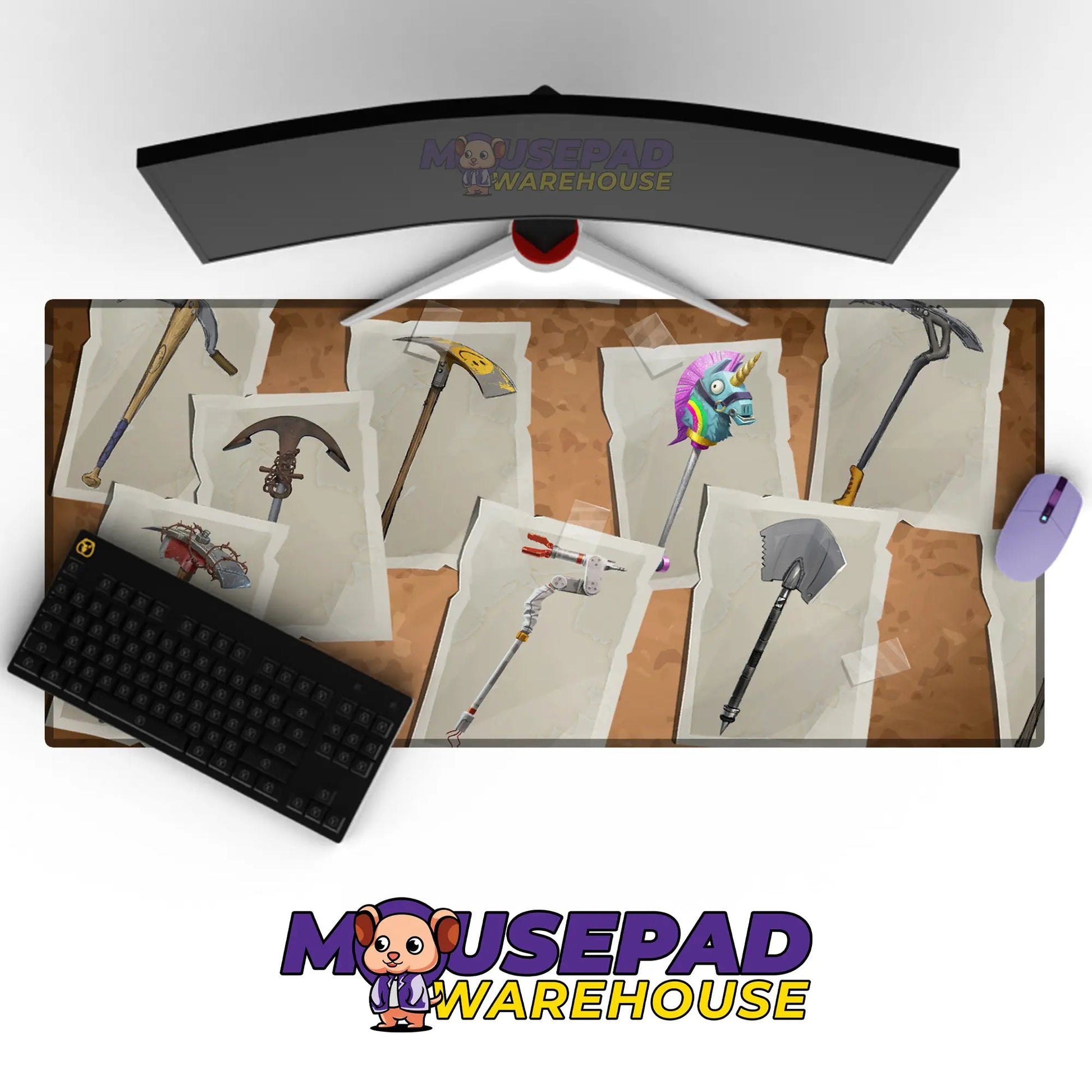 Fortnite Game Mousepad 998595 - Mousepad Warehouse