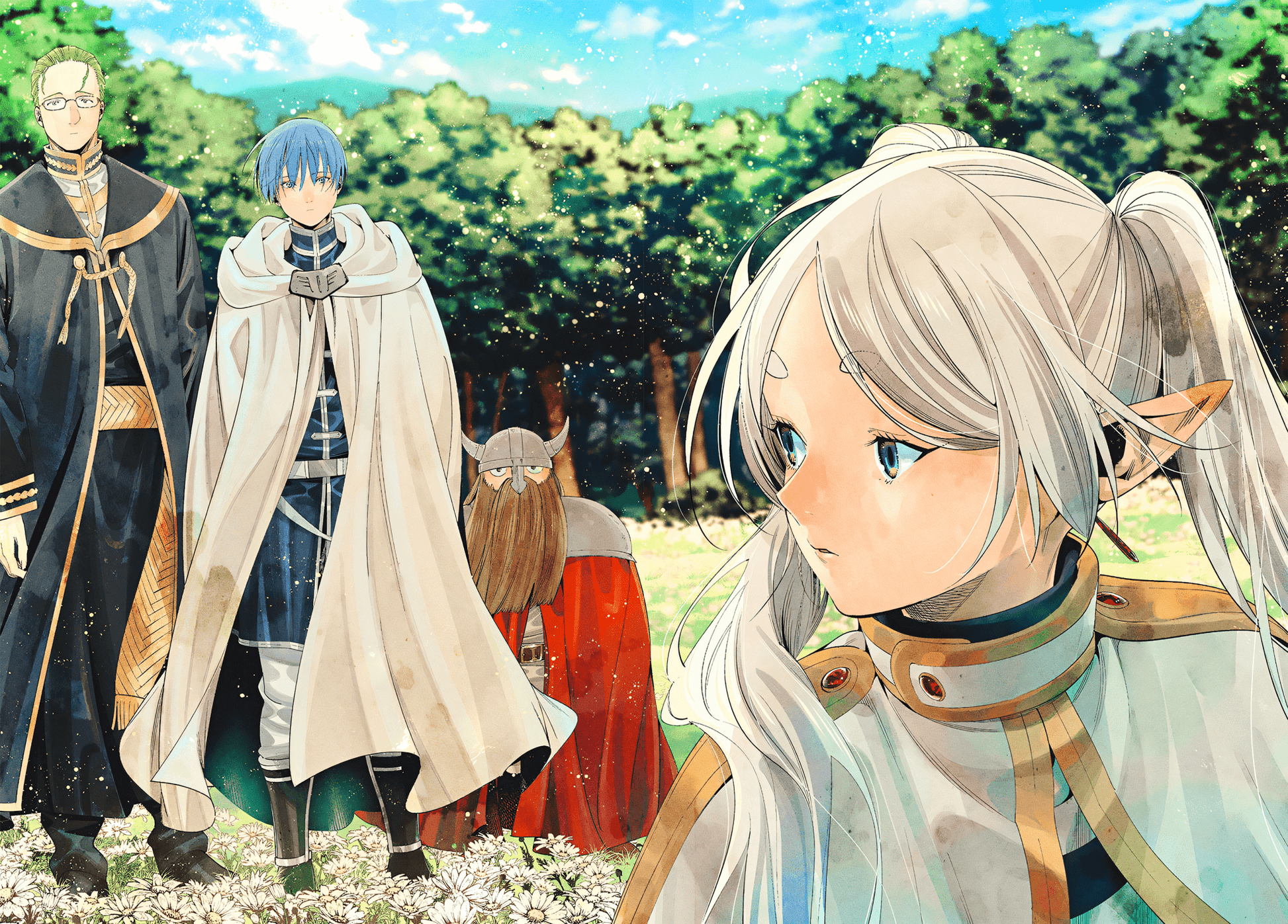 Frieren: Beyond Journey's End Anime Mousepad 1337729 - Mousepad Warehouse