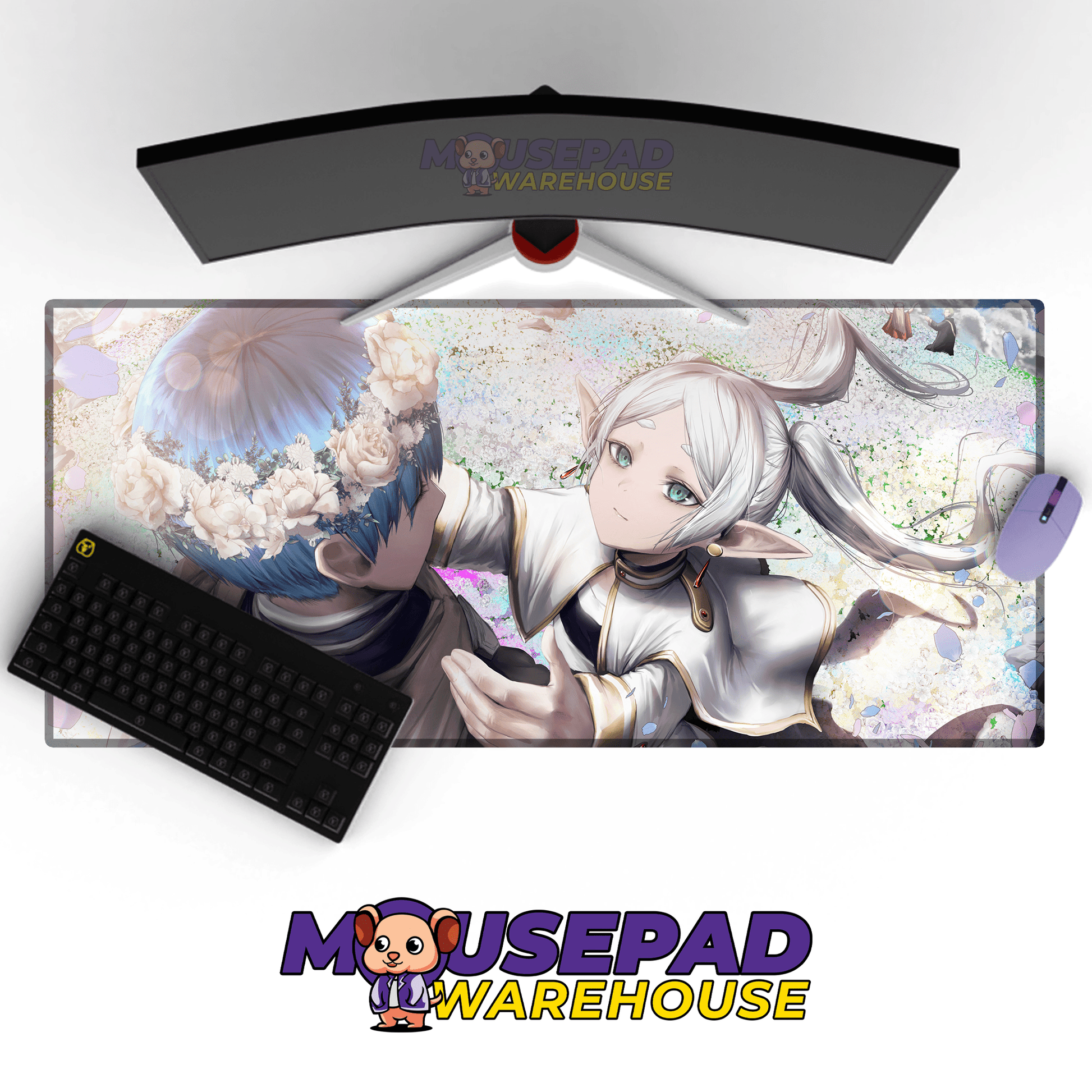 Frieren: Beyond Journey's End Anime Mousepad 1343997 - Mousepad Warehouse