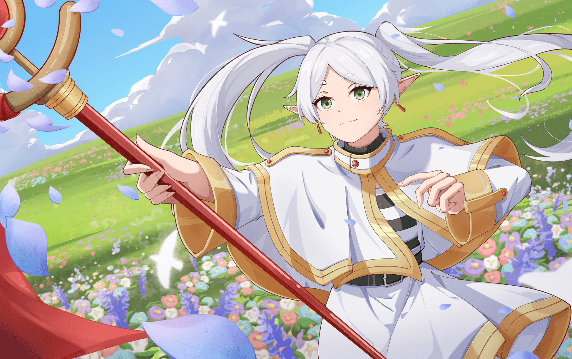 Frieren: Beyond Journey's End Anime Mousepad 1345130 - Mousepad Warehouse