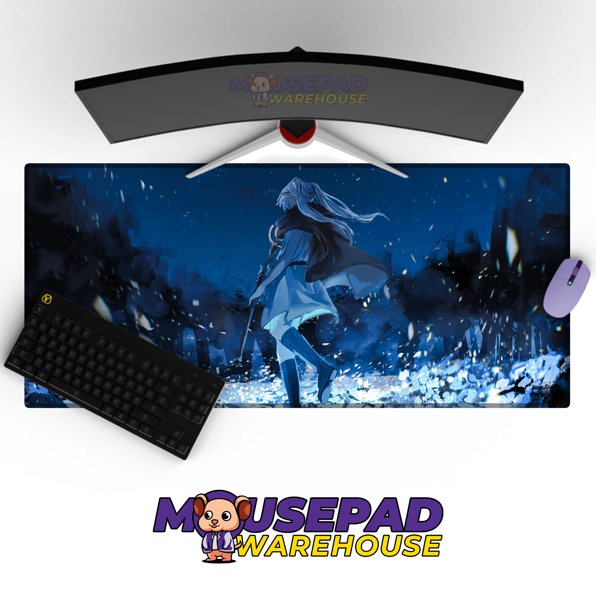 Frieren: Beyond Journey's End Anime Mousepad 1354384 - Mousepad Warehouse