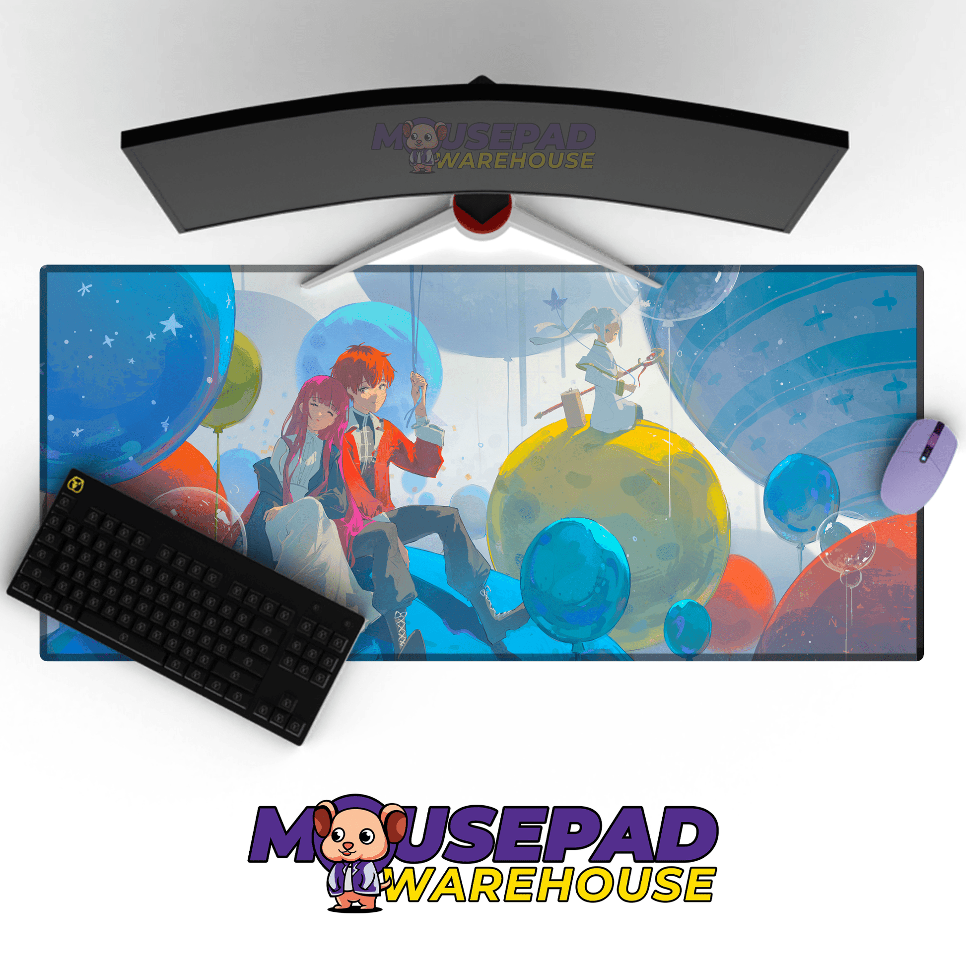 Frieren: Beyond Journey's End Anime Mousepad 1357346 - Mousepad Warehouse