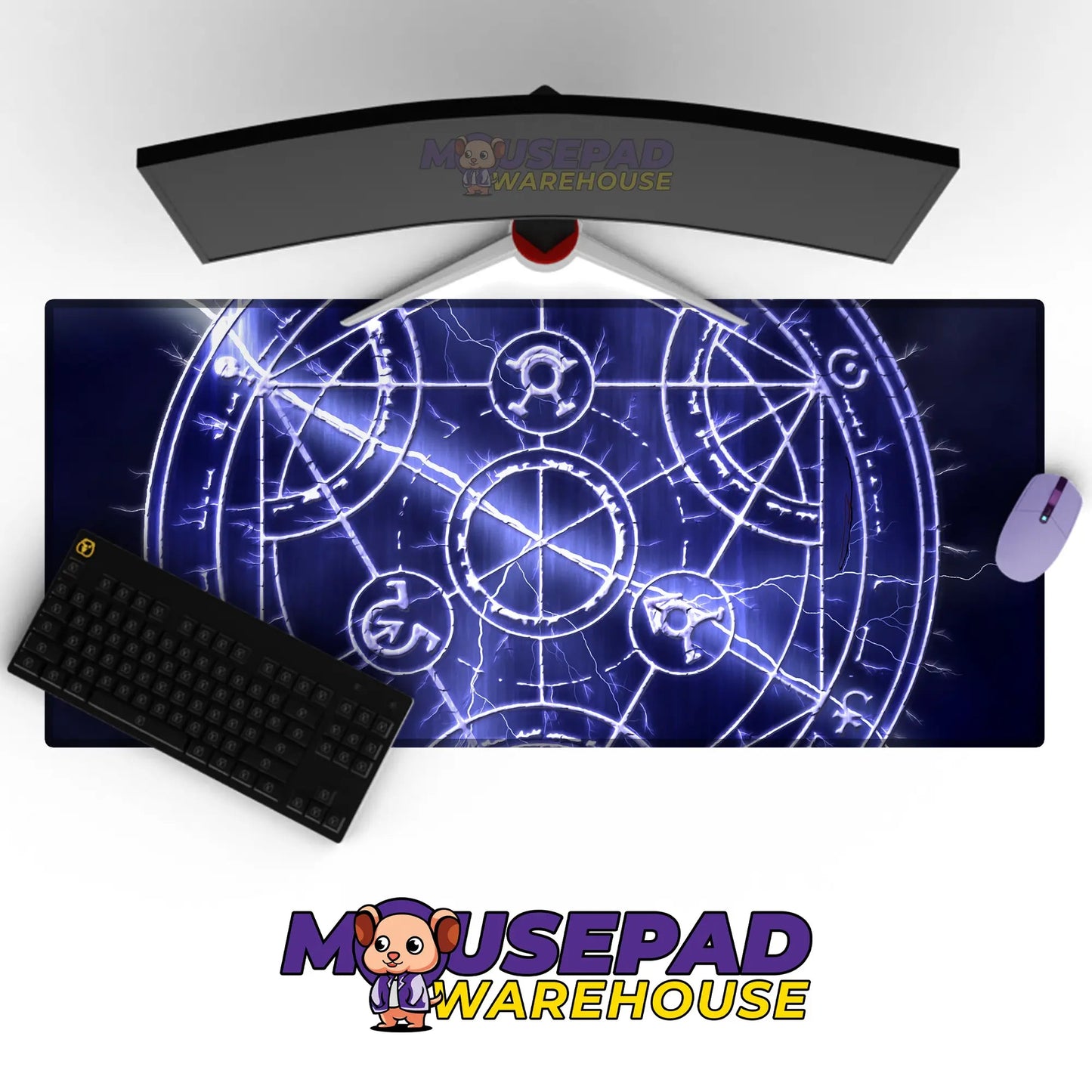 Fullmetal Alchemist Anime Mousepad 107095 - Mousepad Warehouse