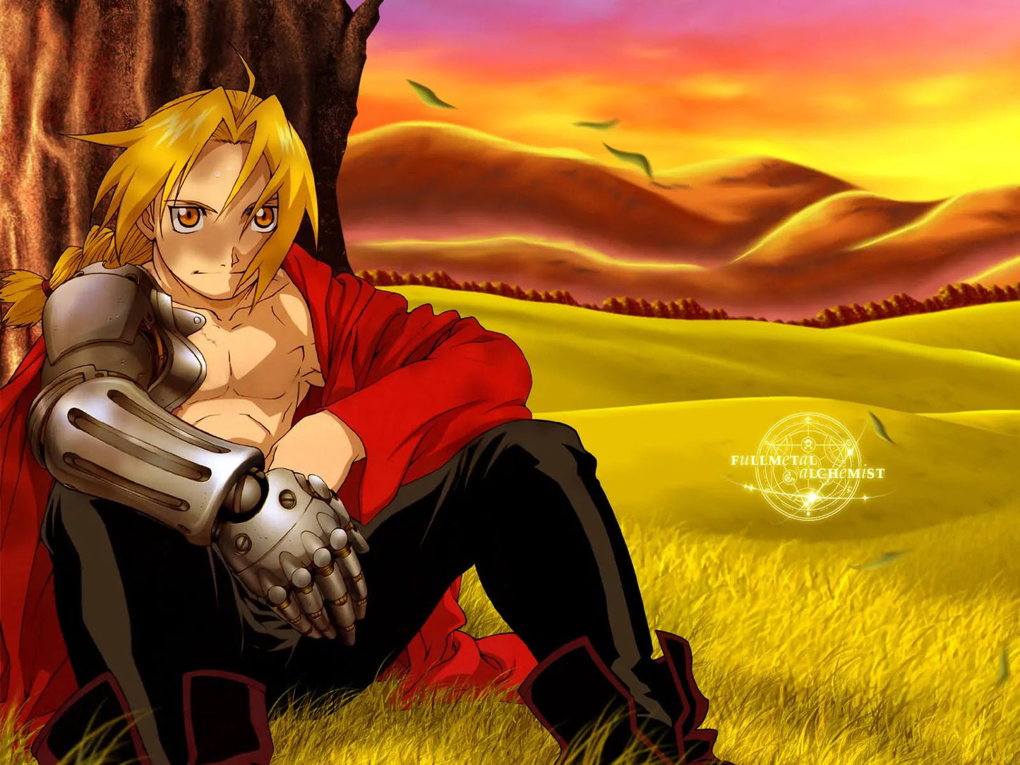 Fullmetal Alchemist Anime Mousepad 73587 - Mousepad Warehouse