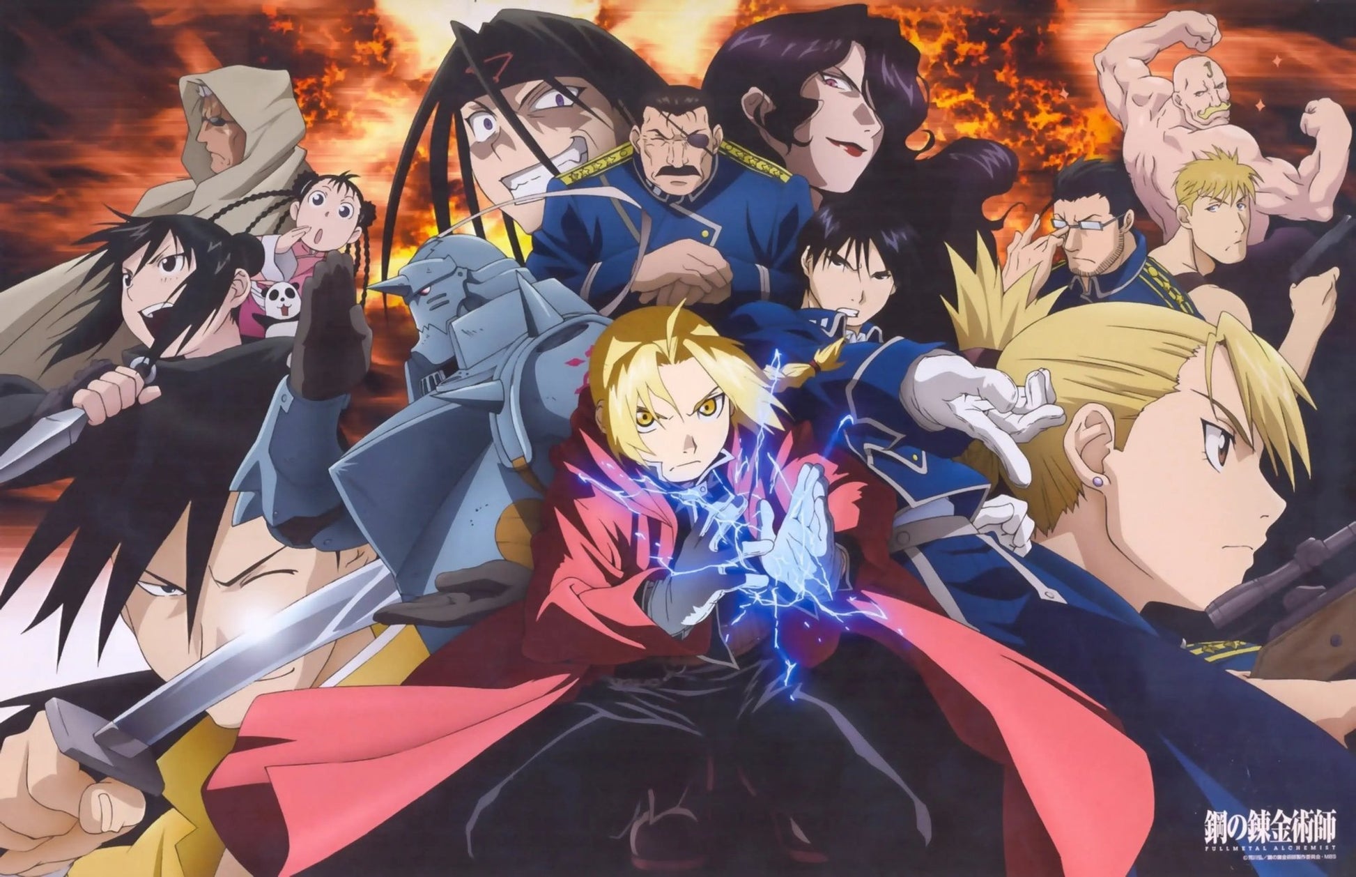 Fullmetal Alchemist Anime Mousepad 862688 - Mousepad Warehouse