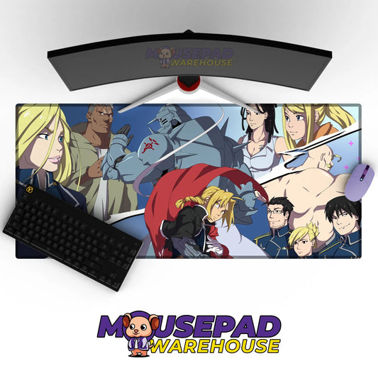 Fullmetal Alchemist Anime Mousepad 994992 - Mousepad Warehouse