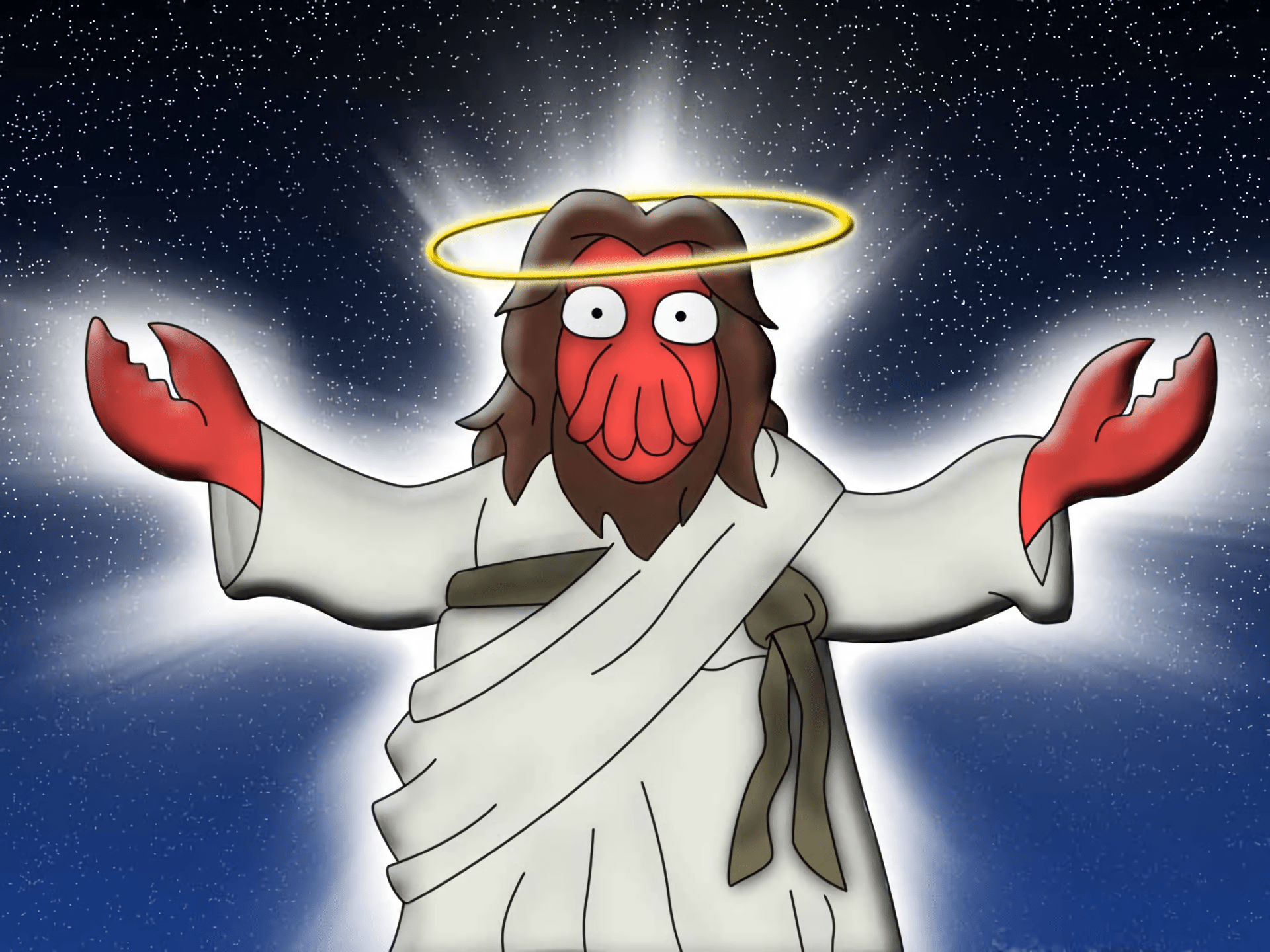 Futurama Mousepad 1227 - Mousepad Warehouse