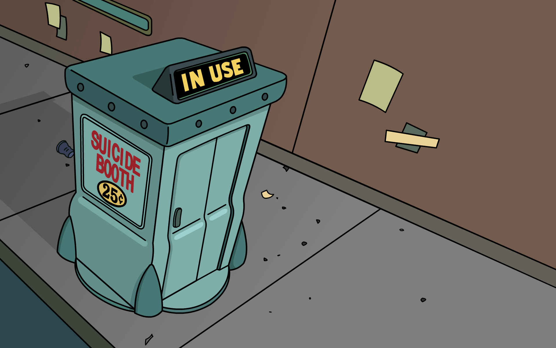 Futurama Mousepad 462733 - Mousepad Warehouse
