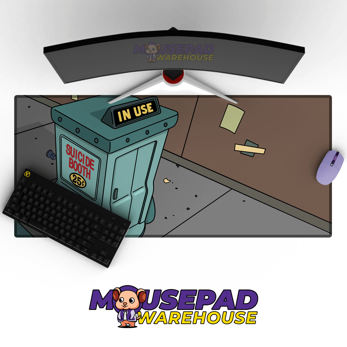 Futurama Mousepad 462733 - Mousepad Warehouse