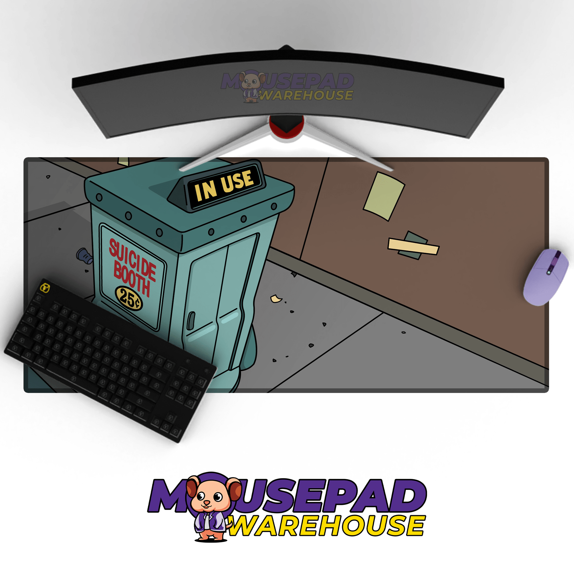 Futurama Mousepad 462733 - Mousepad Warehouse
