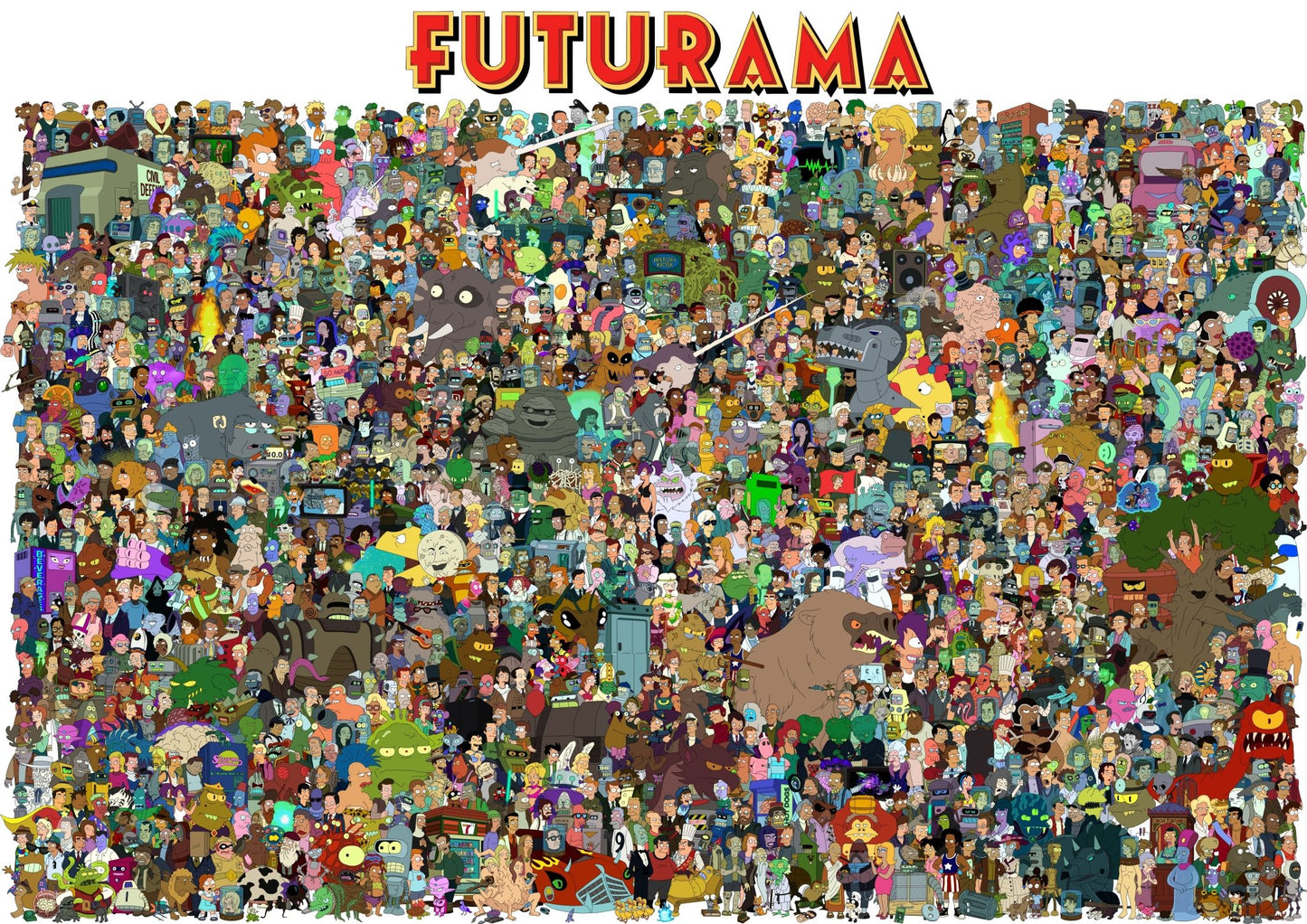 Futurama Mousepad 525369 - Mousepad Warehouse