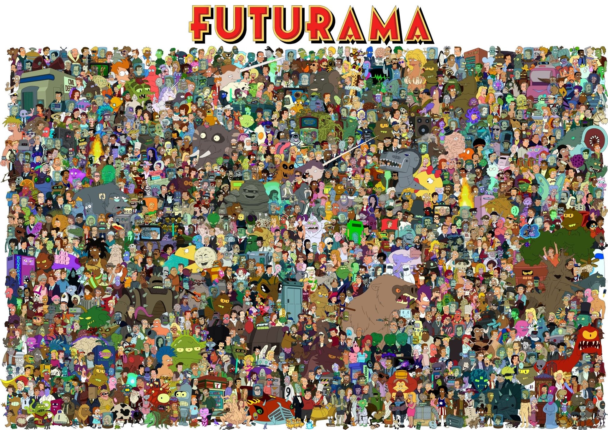 Futurama Mousepad 525369 - Mousepad Warehouse