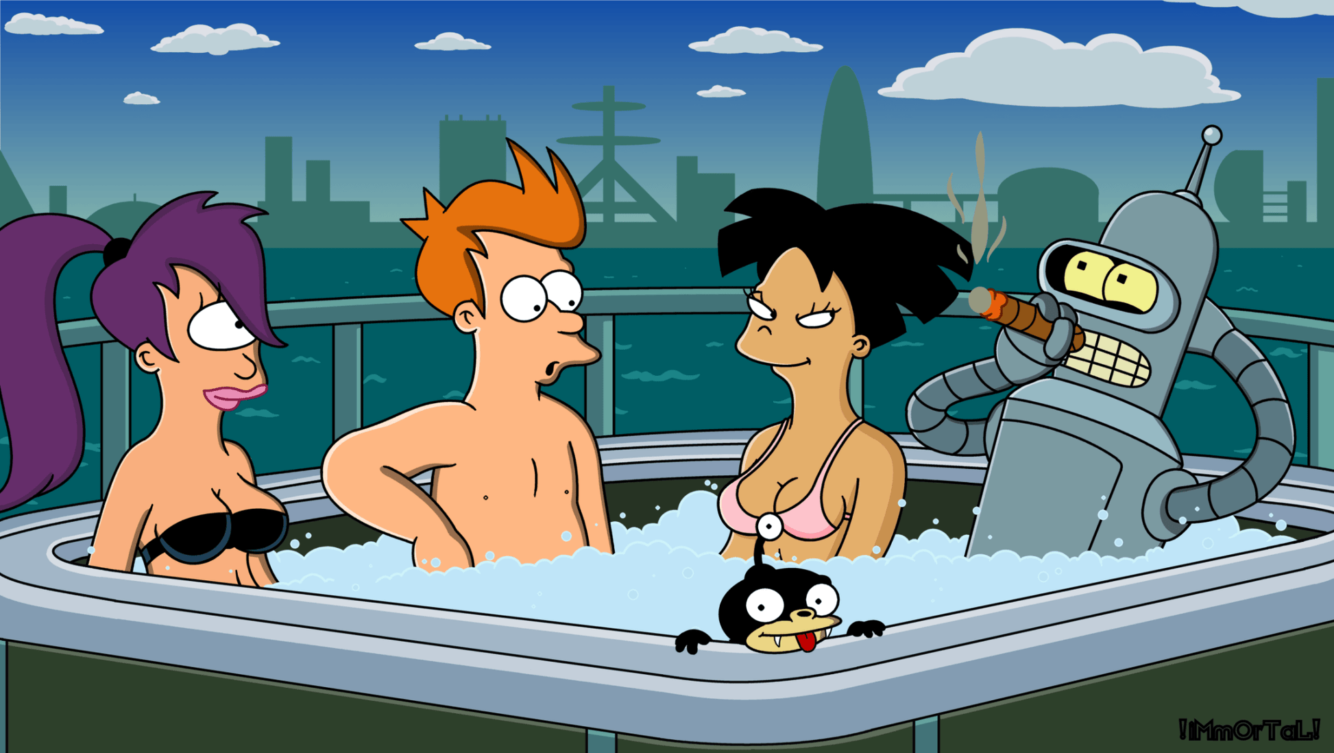 Futurama Mousepad 602028 - Mousepad Warehouse