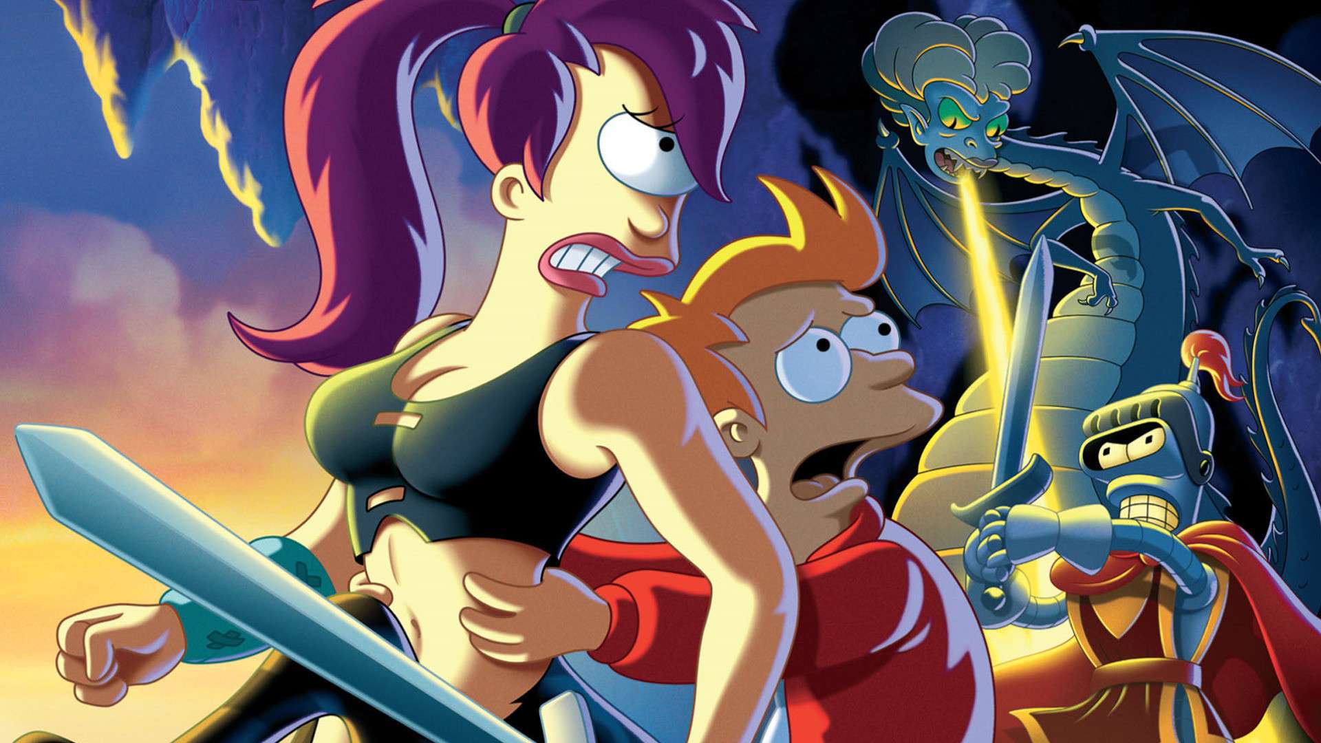 Futurama Mousepad 602719 - Mousepad Warehouse