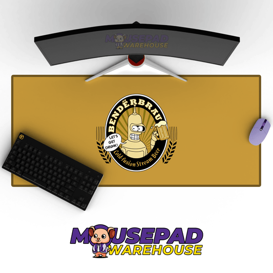 Futurama Mousepad 80640 - Mousepad Warehouse