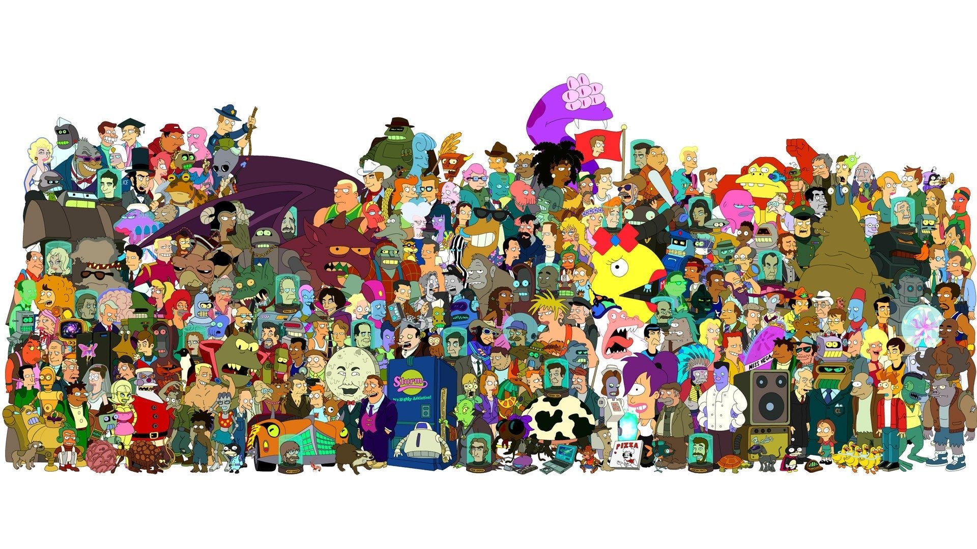 Futurama Mousepad 830175 - Mousepad Warehouse