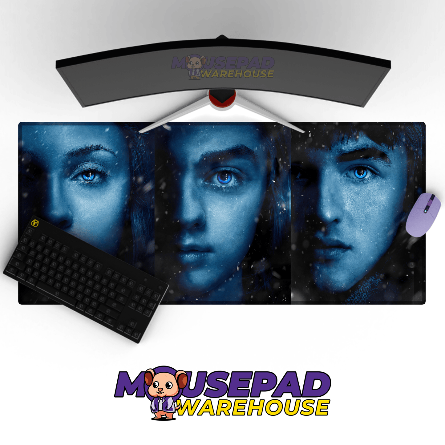 Game of Thrones TV Show Mousepad 1001779 - Mousepad Warehouse