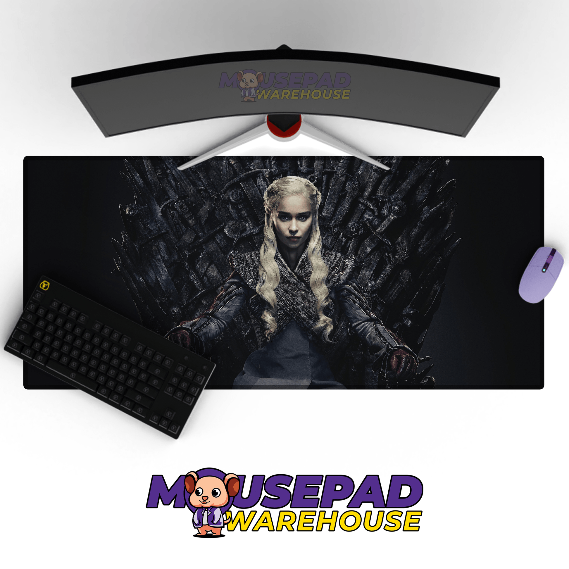 Game of Thrones TV Show Mousepad 1004685 - Mousepad Warehouse