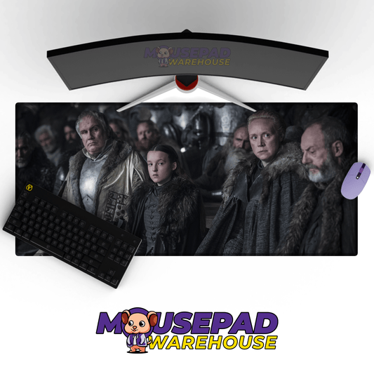 Game of Thrones TV Show Mousepad 1009287 - Mousepad Warehouse