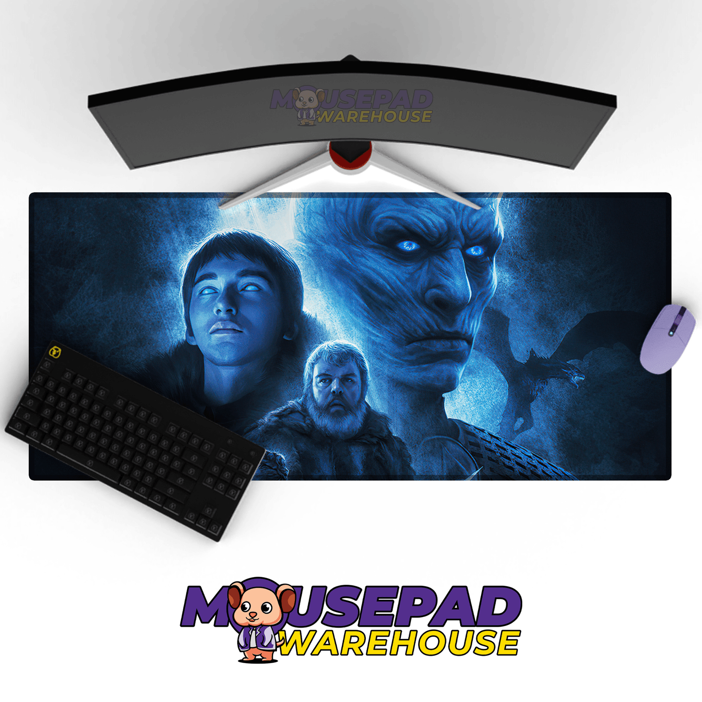 Game of Thrones TV Show Mousepad 1124055 - Mousepad Warehouse