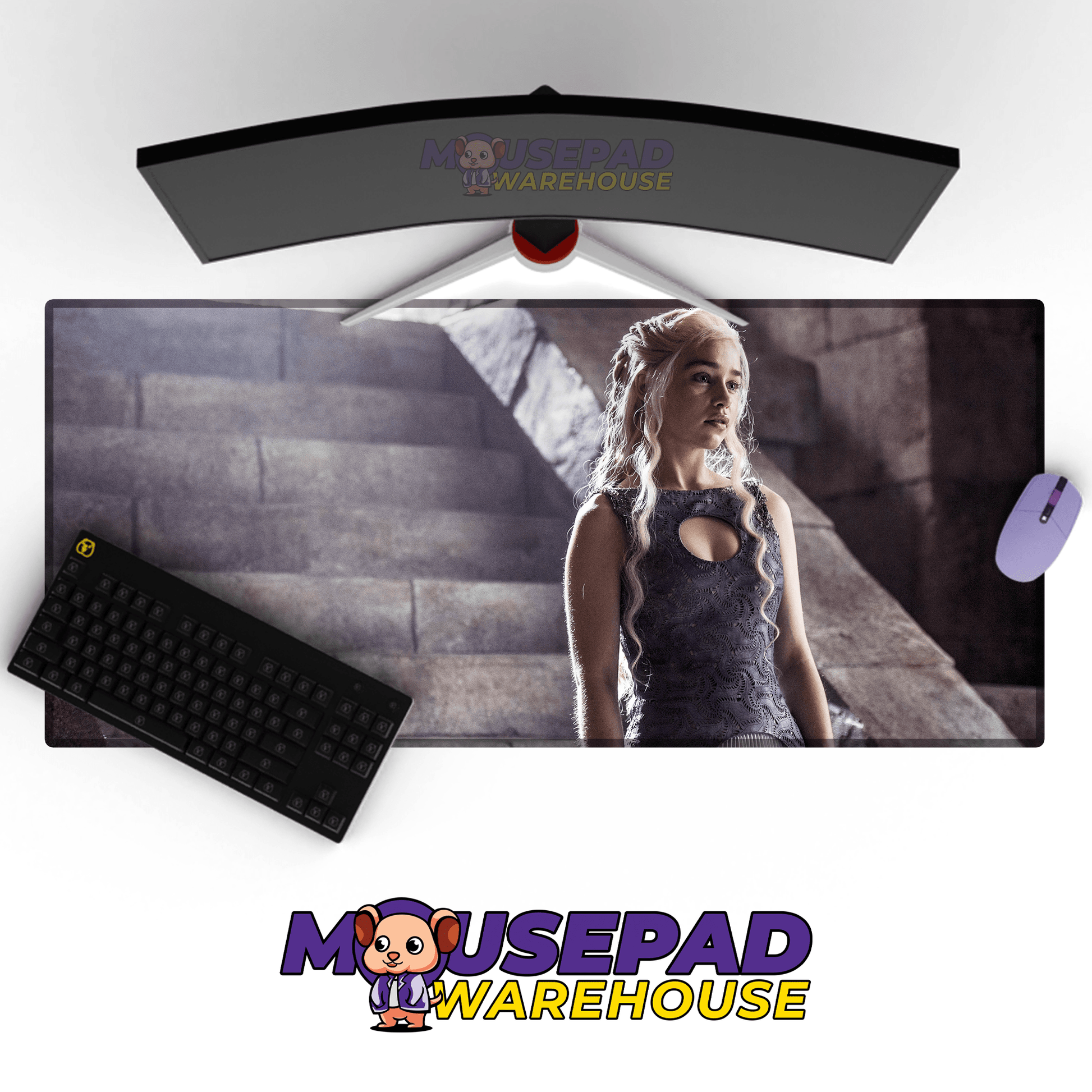 Game of Thrones TV Show Mousepad 601826 - Mousepad Warehouse