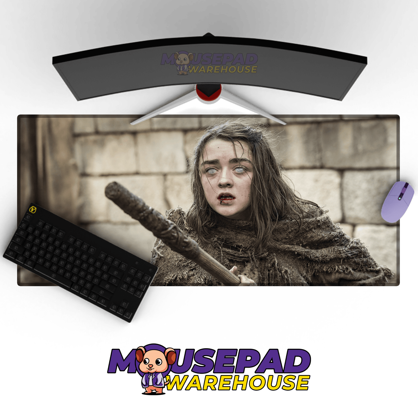 Game of Thrones TV Show Mousepad 702816 - Mousepad Warehouse