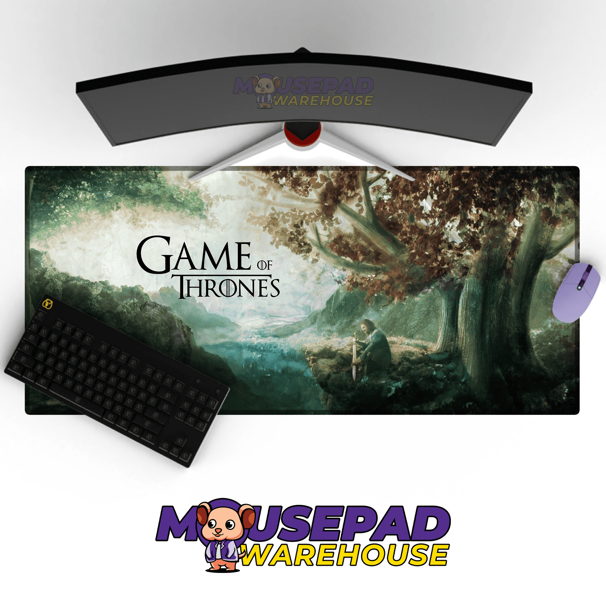 Game of Thrones TV Show Mousepad 719056 - Mousepad Warehouse