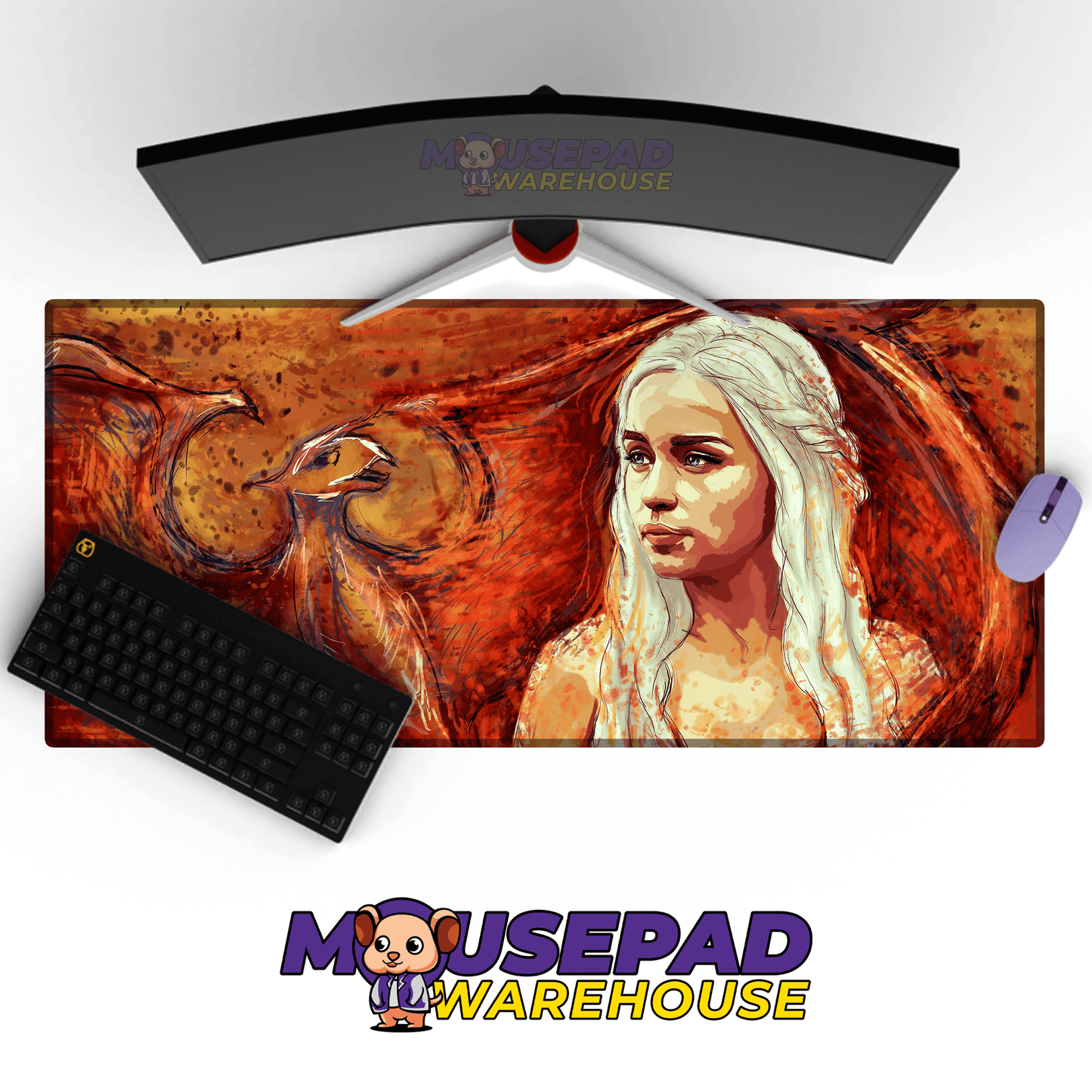 Game of Thrones TV Show Mousepad 817948 - Mousepad Warehouse