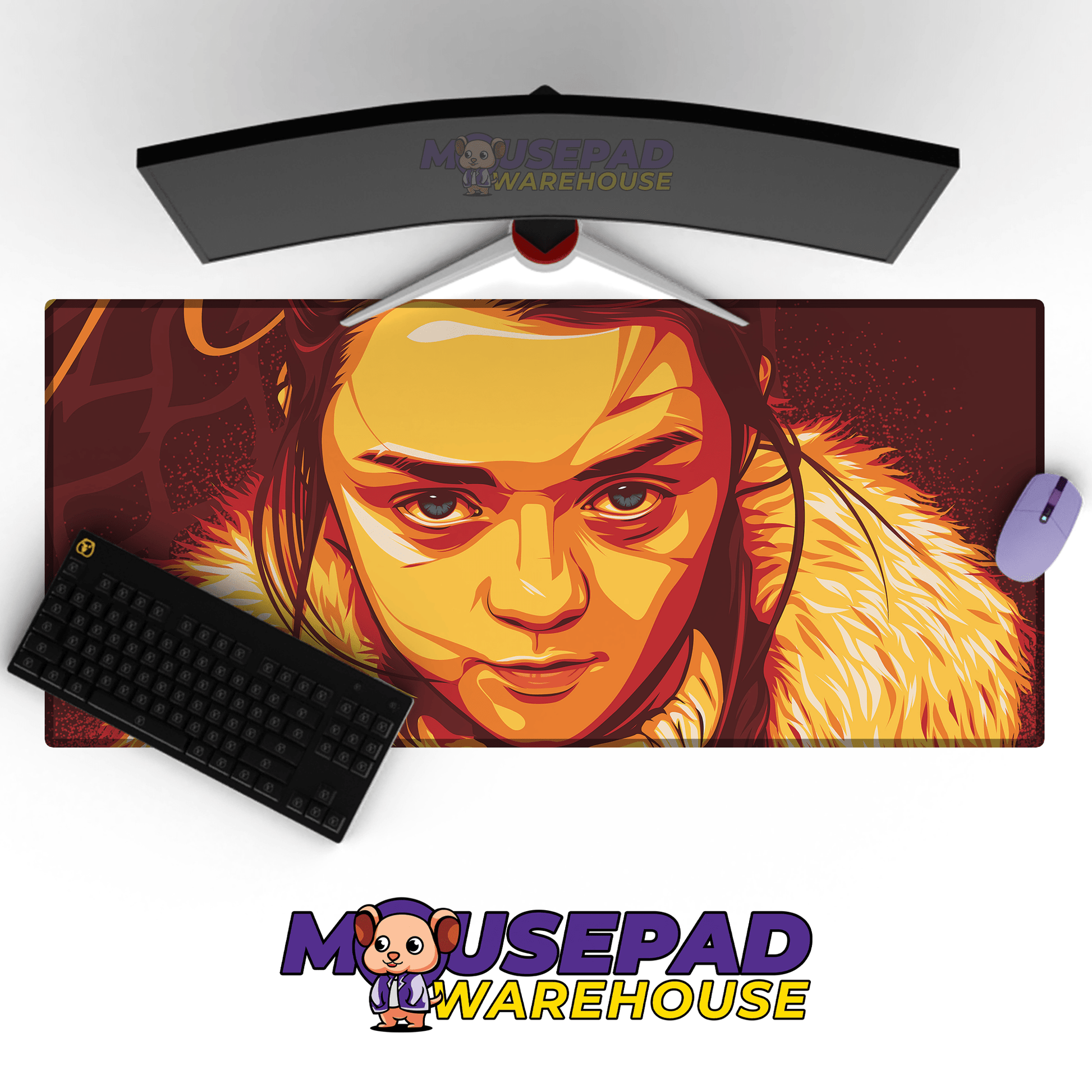 Game of Thrones TV Show Mousepad 984475 - Mousepad Warehouse