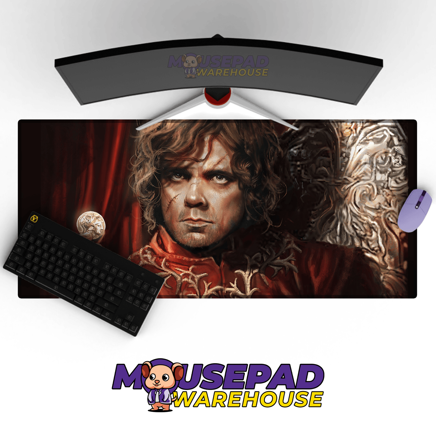 Game of Thrones TV Show Mousepad 988902 - Mousepad Warehouse