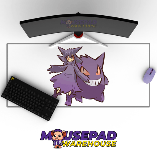 Gengar Pokemon TV Show Mousepad 1077238 - Mousepad Warehouse