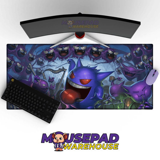 Gengar Pokemon TV Show Mousepad 1096019 - Mousepad Warehouse