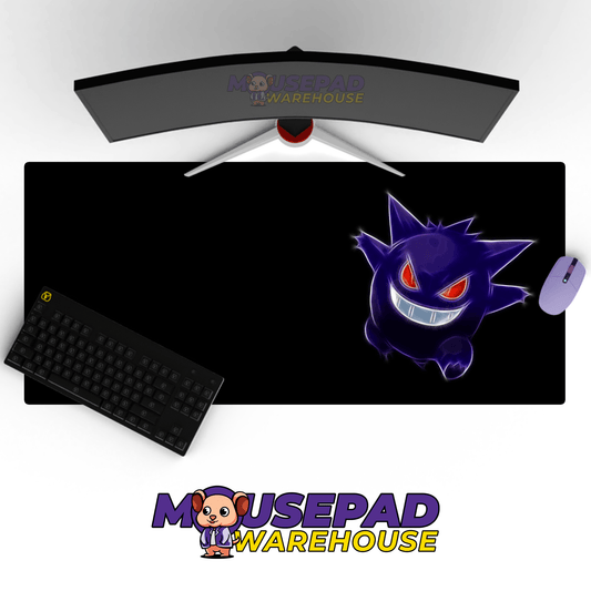 Gengar Pokemon TV Show Mousepad 119151 - Mousepad Warehouse