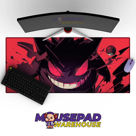 Gengar Pokemon TV Show Mousepad 1371013 - Mousepad Warehouse