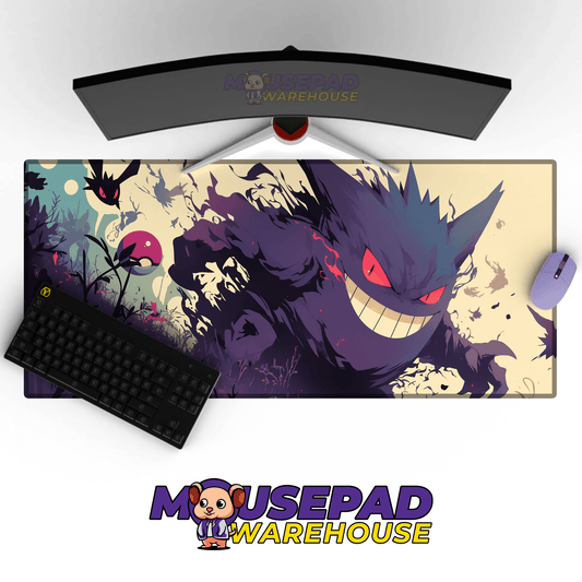 Gengar Pokemon TV Show Mousepad 1371014 - Mousepad Warehouse