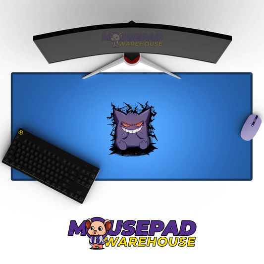 Gengar Pokemon TV Show Mousepad 465785 - Mousepad Warehouse