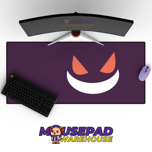 Gengar Pokemon TV Show Mousepad 558631 - Mousepad Warehouse