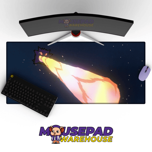 Gengar Pokemon TV Show Mousepad 662033 - Mousepad Warehouse