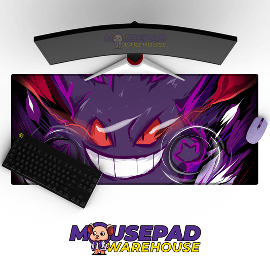 Gengar Pokemon TV Show Mousepad 837971 - Mousepad Warehouse